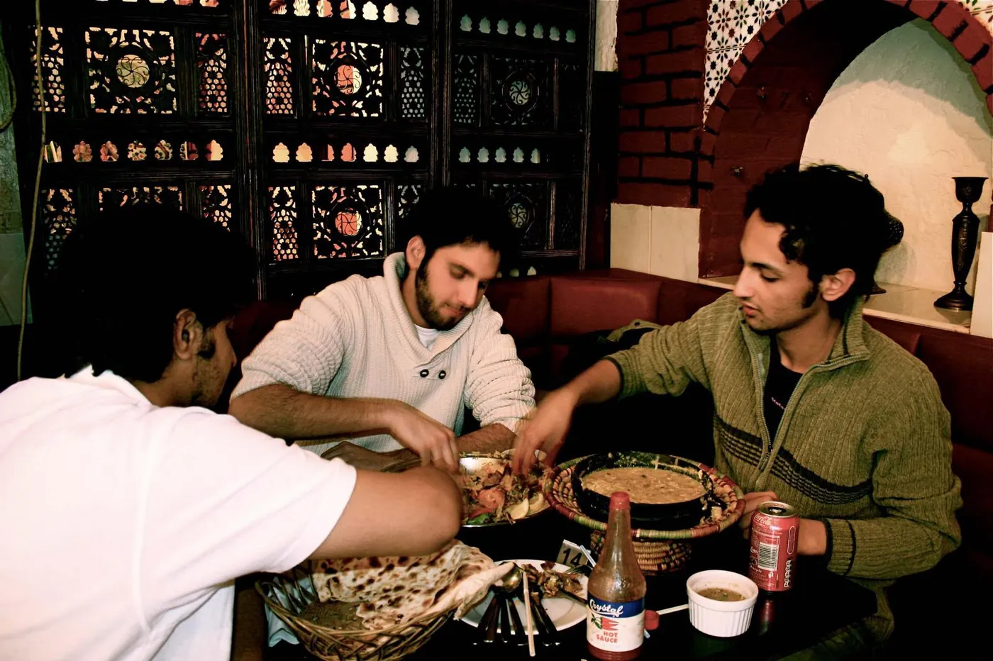Eating the way it is eaten in Yemen